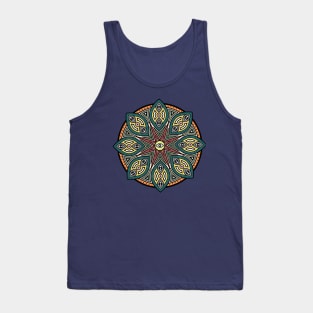 Khamsa Mandala Tank Top